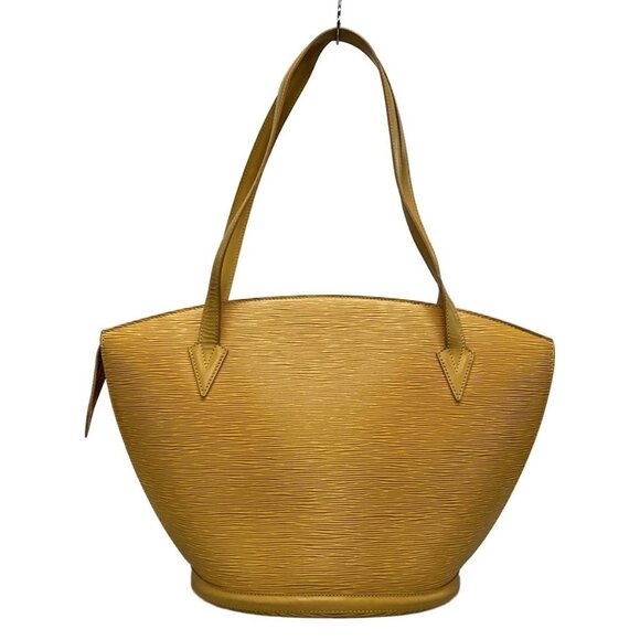 Auth LOUIS VUITTON Saint Jacques Shopping M52269 Cipango Gold Epi - A20955 - Picture 1 of 10